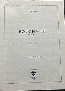 POLONAISE opus 26 n° 1 - partitura para piano - Chopin