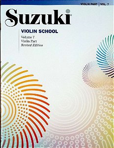 SUZUKI VIOLIN SCHOOL - Vol. 7 - Violin Part - International Edition