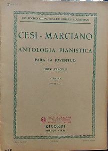 CESI - MARCIANO - ANTOLOGIA PIANÍSTICA PARA A JUVENTUDE - Vol. 3