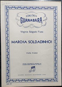 MARCHA SOLDADINHO! - partitura para piano - Virginia Salgado Fiusa