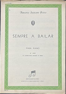 SEMPRE A BAILAR - partitura para piano - Virginia Salgado Fiusa
