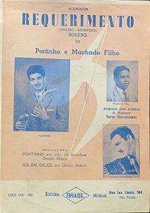 REQUERIMENTO - partitura para acordeon - Portinho e Machado FIlho