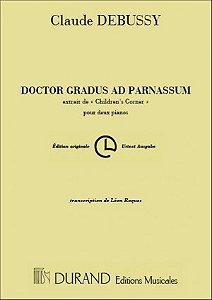 DEBUSSY – DOCTOR GRADUS AD PARNASSUM - Claude Debussy