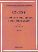 CZERNY - LA ESCUELA DEL LIGADO Y DEL DESTACADO OPUS 335