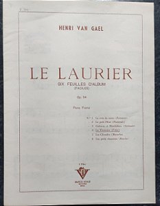 LA VIENNOISE - partitura para piano - Henri Van Gael