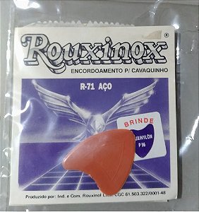 ENCORDOAMENTO PARA CAVAQUINHO – ROUXINOX R-71 AÇO