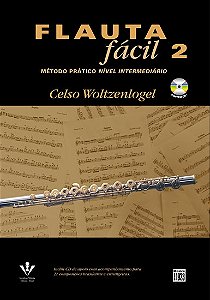 FLAUTA FÁCIL - Volume 2 - Celso Woltzenlogel