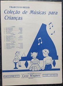 DOIS COELHINHOS - Coleção de músicas para crianças - partitura para piano - Francisco Russo