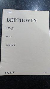 BEETHOVEN - SONATA OPUS 31 n° 2