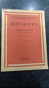 BEETHOVEN - SONATA OPUS 26 N° 12 EM LA BEMOL