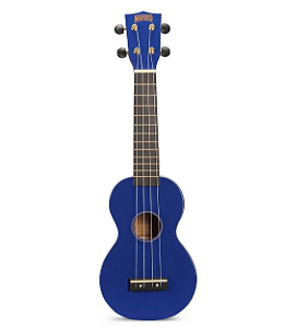 Ukulele Soprano Série Arco-íris - Azul Escuro -MAHALO