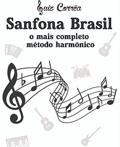 SANFONA BRASIL - O mais completo método harmônico - Luiz Corrêa