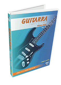 DVD - Guitarra – Passo a Passo - Fábio Caiffa