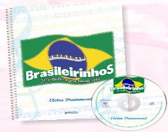 BRASILEIRINHOS - 50 estudos para piano solo - Elvira Drummond