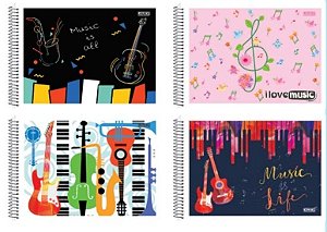 Caderno De Música Pequeno São Domingos