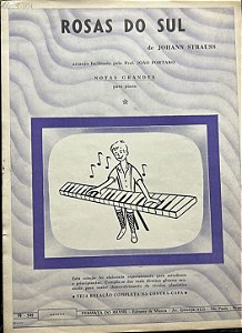ROSAS DO SUL - partitura para piano - Johann Strauss
