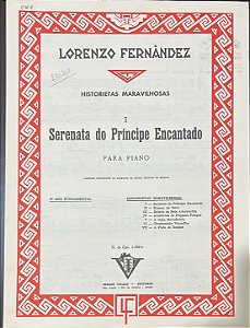 SERENATA DO PRÍNCIPE ENCANTADO - partitura para piano - Lorenzo Fernandez