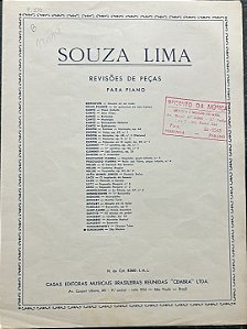 SÃO NICOLAU - partitura para piano - Schumann