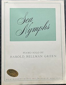SEA NYMPHS - partitura para piano - Harold Bellman Green