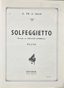 SOLFEGGIETTO - partitura para piano - Karl Philipp Emanuel Bach