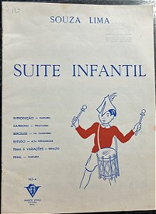 SUITE INFANTIL - partitura para piano - Souza Lima