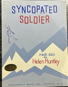 SYNCOPATED SOLDIER - partitura para piano - Helen Huntley