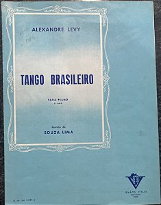 TANGO BRASILEIRO - partitura para piano - Alexandre Levy