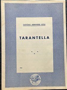 TARANTELLA (Tarantela) - partitura para piano - Custódio Fernandes Góes