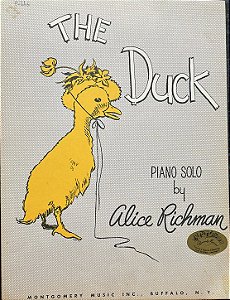 THE DUCK - partitura para piano - Alice Richman