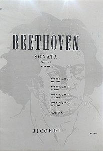 BEETHOVEN - SONATA OPUS 14 n° 1