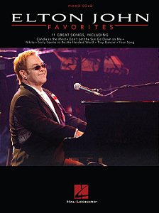 ELTON JOHN - FAVORITES - Piano Solo