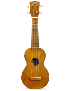 Ukulele Soprano Natural - Série Kahiko -MAHALO