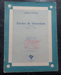 ESTUDOS DE VELOCIDADE PARA PIANO OPUS 173 VOL 3 - Kohler