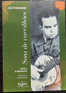 SONS DE CARRILHÕES - partitura para violão com tablatura - João Teixeira Guimarães