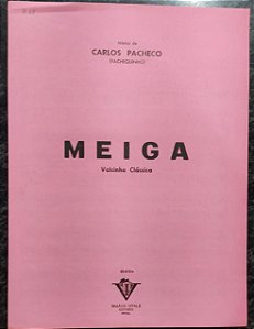 MEIGA - partitura para piano - Carlos Pacheco