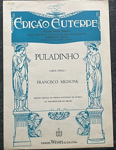 PULADINHO - partitura para piano - Francisco Mignone