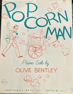 POPCORN MAN - partitura para piano - Olive Bentley