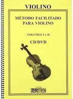 MÉTODO FACILITADO PARA VIOLINO - Vol. 1 e 2 - Nadilson Gama Edição Atualizada Com 2Cds e 1 Dvd