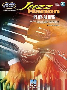 JAZZ HANON PLAY ALONG - Peter Deneff - com áudio access included