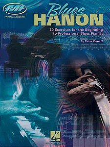 BLUES HANON - Peter Deneff