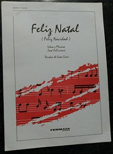 PARTITURA PARA PIANO E CANTO: FELIZ NATAL (Feliz Navidad) - Ivan Lins -  Recanto Musical