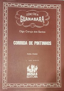 CORRIDA DE PINTINHOS - partitura para piano - Olga Coruja dos Santos