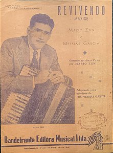 REVIVENDO - partitura para acordeon - Mario Zan e Messias Garcia