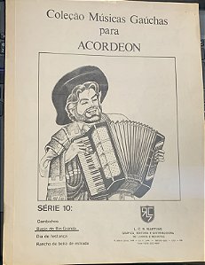 BUGIO DO RIO GRANDE - partitura para acordeon - Edson Dutra e João Pantaleão Leite
