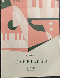 CARRILHÃO - partitura para piano - Pozzoli
