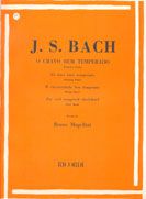 BACH - O CRAVO BEM TEMPERADO VOL. 1 - Ricordi