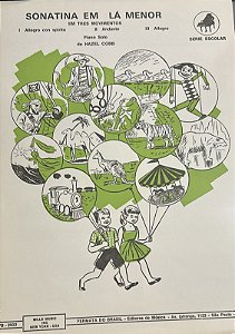 HAZEL COBB – SONATINA EM LÁ MENOR EM 3 MOVIMENTOS