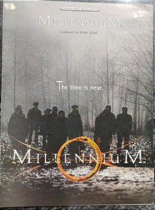 MILLENNIIUM - partitura para piano solo - Mark Snow (The time is near.)