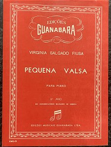PEQUENA VALSA - partitura para piano - Virginia Salgado Fiusa