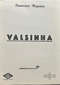 VALSINHA - partitura para piano - Francisco Mignone